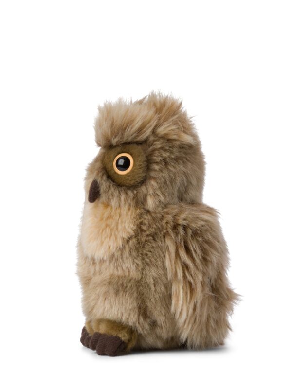 Eagle Owlstanding Brown 25cm