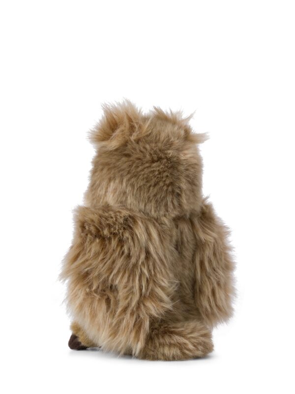 Eagle Owlstanding Brown 25cm