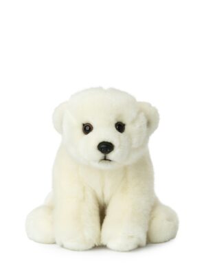 Polar Bear floppy White 15cm