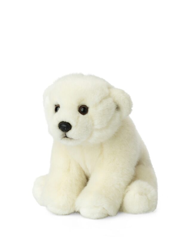 Polar Bear floppy White 15cm