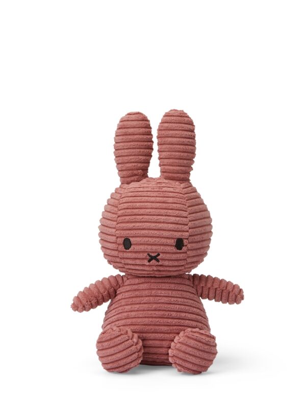 Miffy Corduroy Rose 23cm