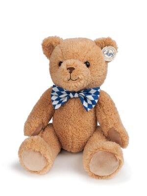 Norman the Snazzie Bear Light Brown 32cm