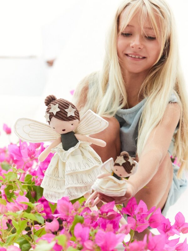 Fairy Mathilda Beige/Brown 35cm