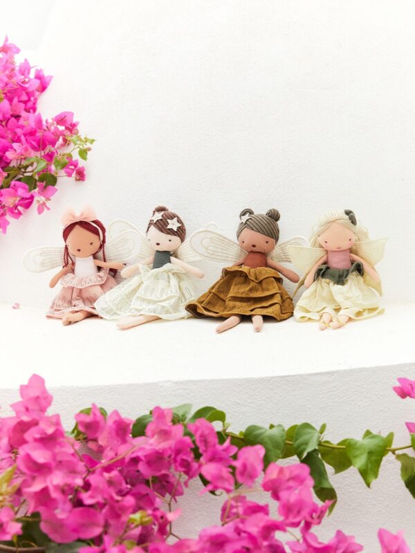 Fairy Mathilda Beige/Brown 35cm