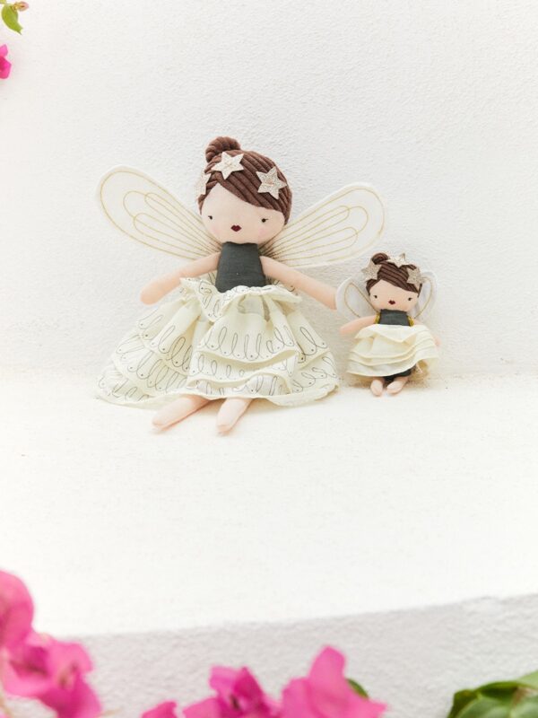 Fairy Mathilda Beige/Brown 35cm
