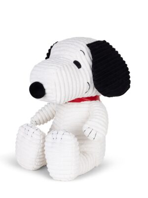 Snoopy Corduroy Cream 40cm