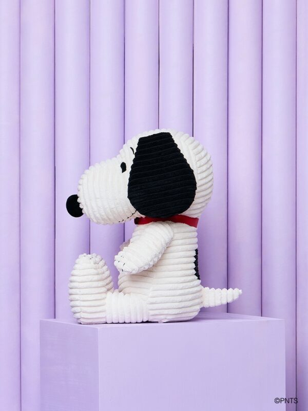 Snoopy Corduroy Cream 40cm