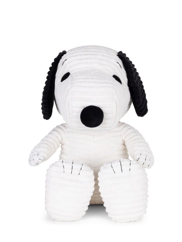 Snoopy Corduroy Cream 40cm