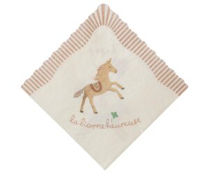 Napkin, Happy birthday - Unicorn