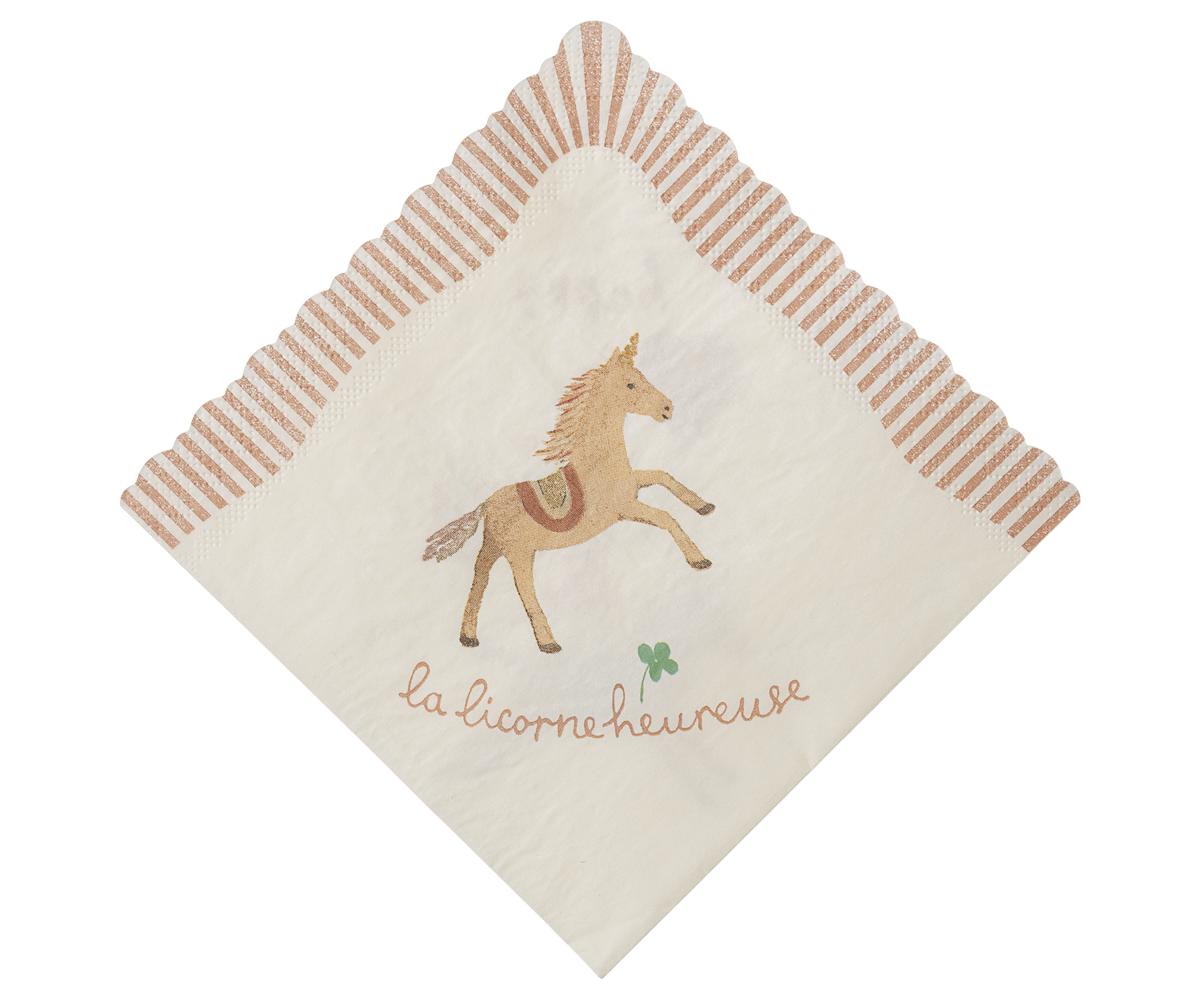 Napkin, Happy birthday - Cowboy