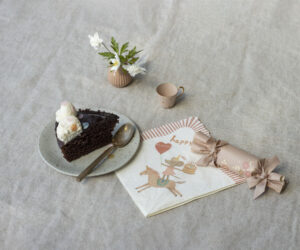 Napkin, Happy birthday - Unicorn