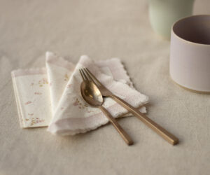 Napkin, Bae - Rose