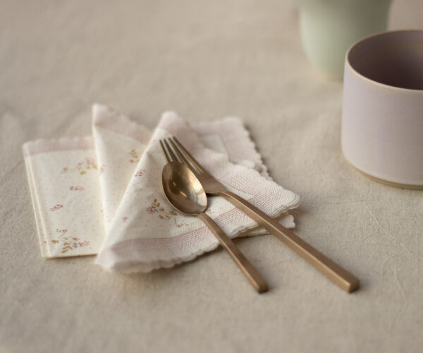 Napkin, Bae - Rose