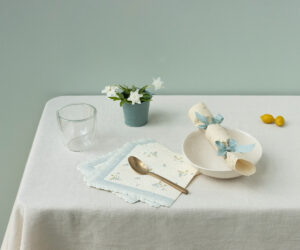 Napkin, Bae - Blue