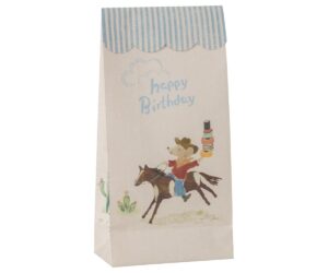 Goodie bag - Happy birthday - Cowboy