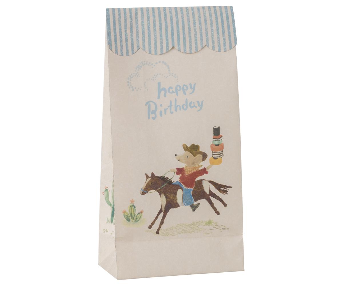Goodie bag - Happy birthday - Unicorn