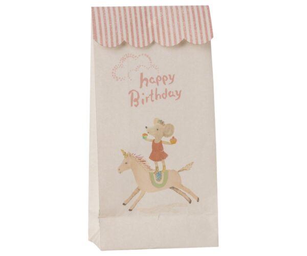 Goodie bag - Happy birthday - Unicorn