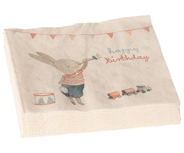 Napkin, Happy day
