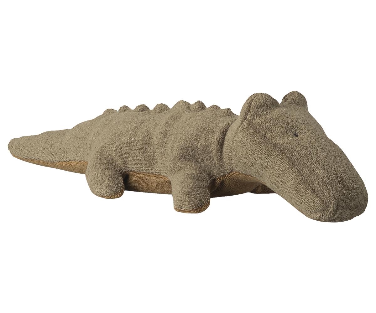 Safari friends, Crocodile, Medium - Olivegreen