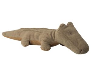 Safari friends, Crocodile, Medium - Olivegreen