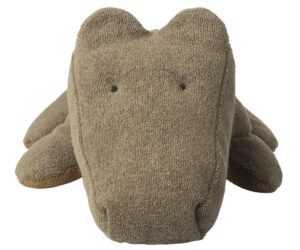 Safari friends, Crocodile, Medium - Olivegreen