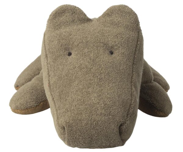 Safari friends, Crocodile, Medium - Olivegreen