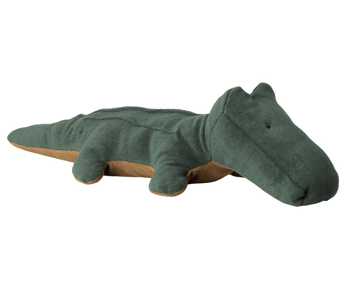 Safari friends, Crocodile, Medium - Olivegreen