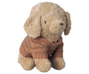 Puppy supply, Small, Knitted sweater - Coral