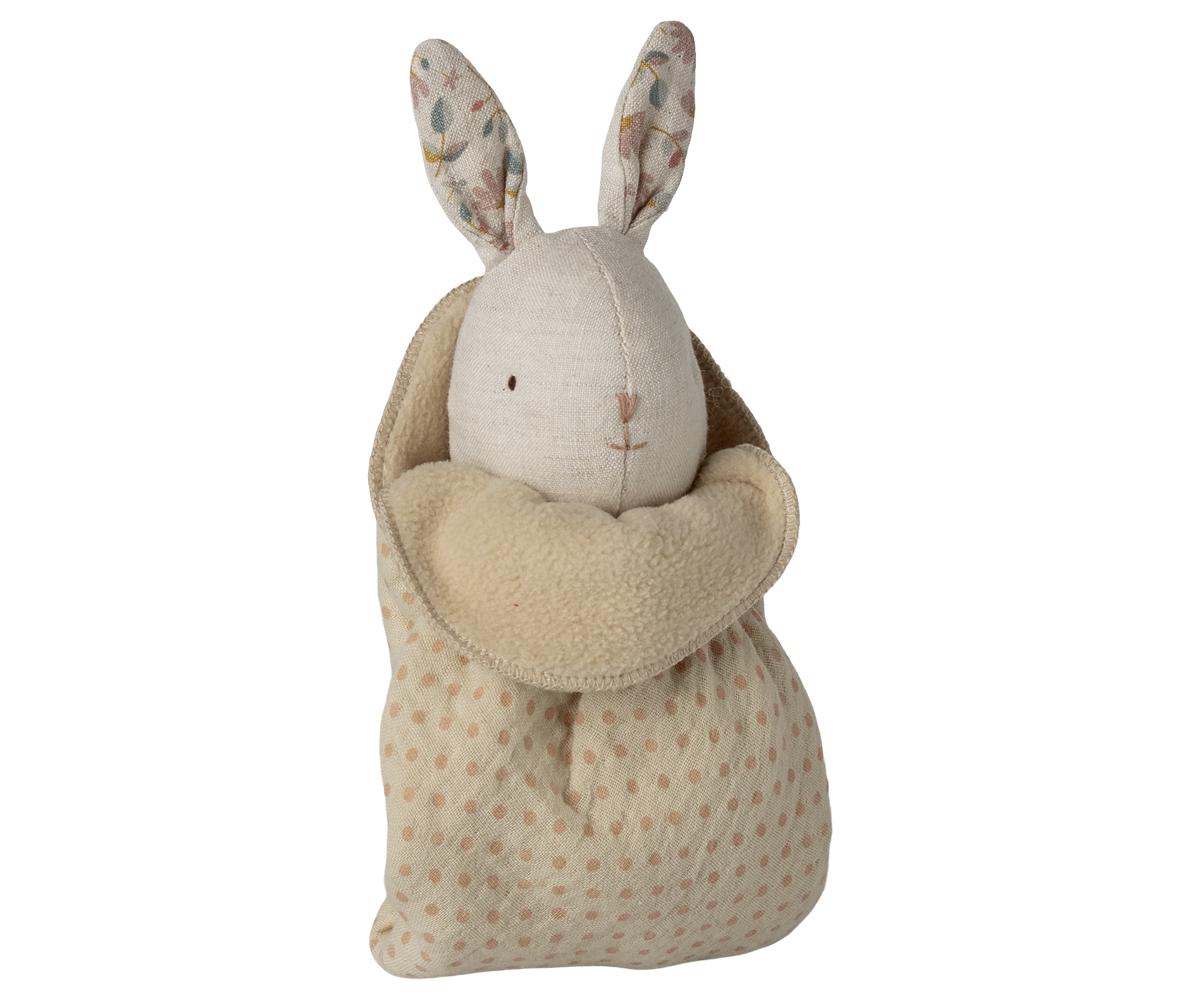 Lullaby friends, Bunny, Mini - Cream yellow
