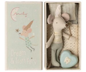 Tooth fairy mouse, Little brother in matchbox