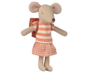Tricycle mouse, Big sister - Coral