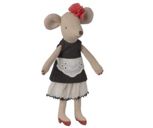 Beautician mouse, Mum