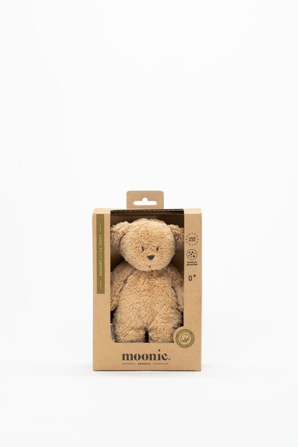 MOONIE SENSORY LITTLE TEDDY CAPPUCINO