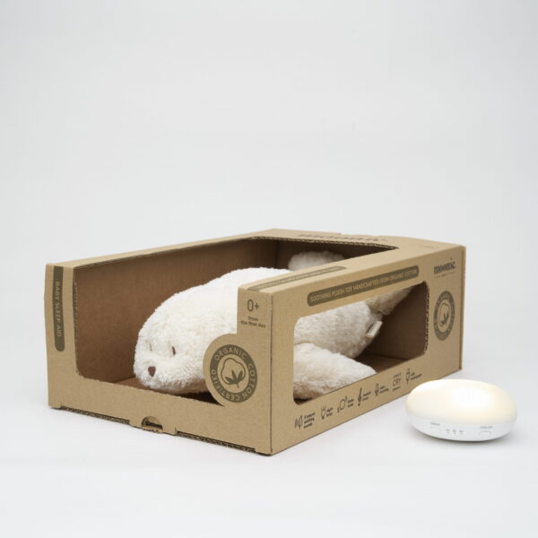 MOONIE Organic Humming Seal, Polar