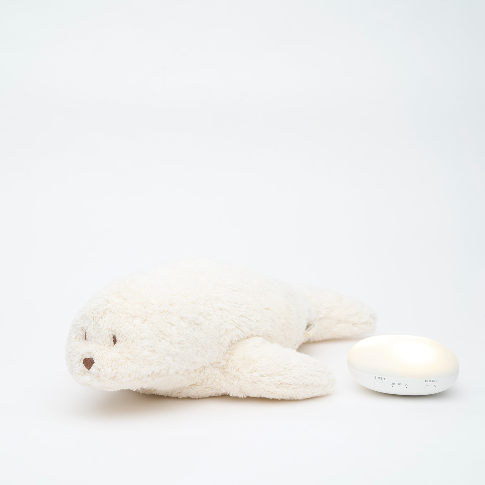 MOONIE Organic Humming Seal, Gray