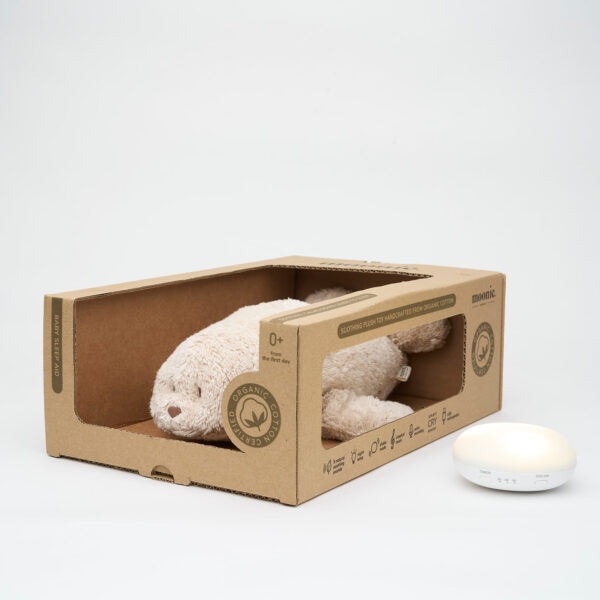 MOONIE Organic Humming Seal, Sand