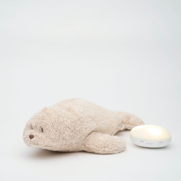 MOONIE Organic Humming Seal, Sand