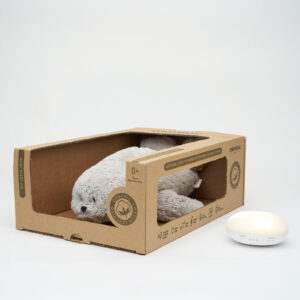 MOONIE Organic Humming Seal, Gray