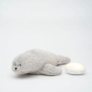 MOONIE Organic Humming Seal, Gray