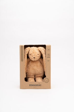 MOONIE SENSORY BUNNY CAPPUCINO